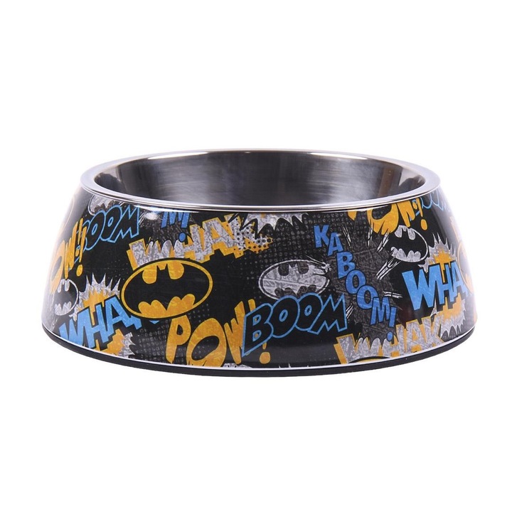 Batman - tálka kutyus számára - L