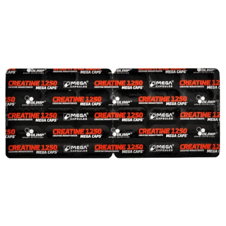 Olimp Creatine Monohydrate 1250 MEGA CAPS 30 kapszula