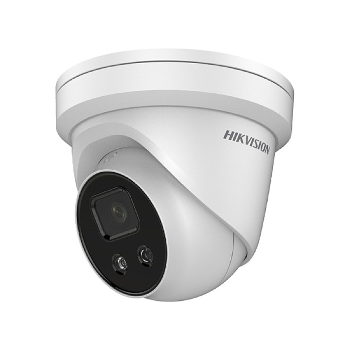 IP камера, HIKVISION, Domo, 4MPX (2K), 2.8mm, Нощна видимост 30 m, Бял