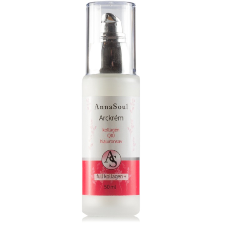 AnnaSoul, full kollagén, Arckrém, + 50ml