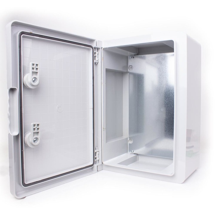 Tablou de distributie, Adelid, ABS/Plastic, 250x350x150mm, Gri