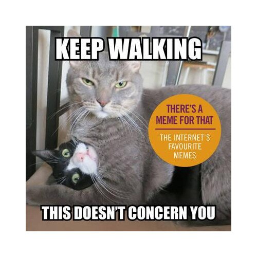Keep Walking, This Doesn't Concern You