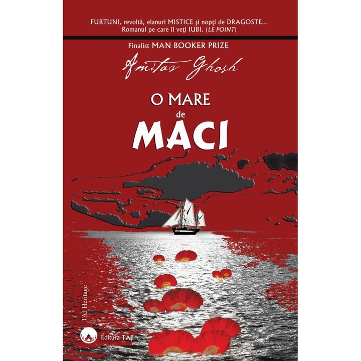 O mare de maci - Amitav Ghosh