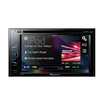 Multimedia player auto Pioneer AVH-190DVD, 2DIN, 6.2 Multimedia player auto Pioneer AVH-190DVD, 2DIN, 6.2