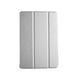 Husa XPRO™ Smart Book cu spate rigid si margine de protectie din silicon, gri, pentru Apple iPad Pro 11" 2020