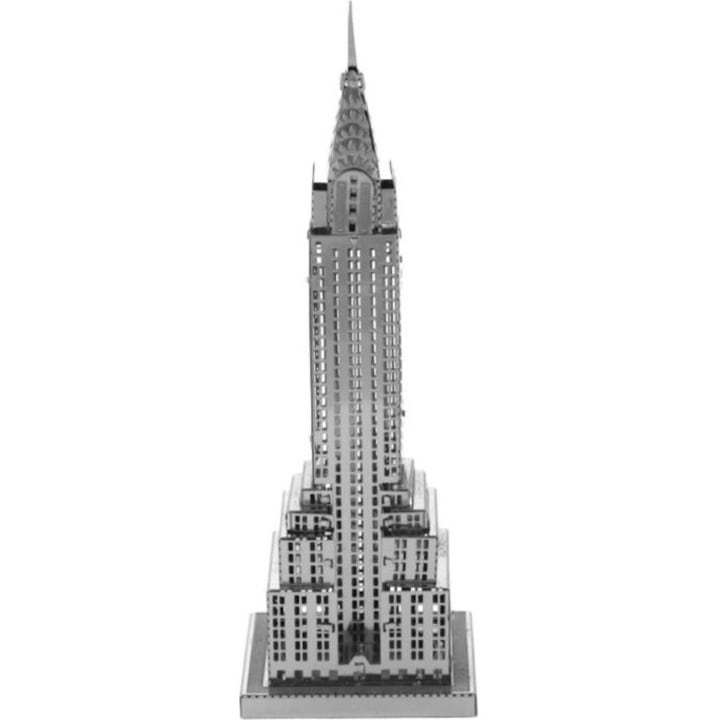 Крайслер, Metal Earth, стомана, сив 3D пъзел