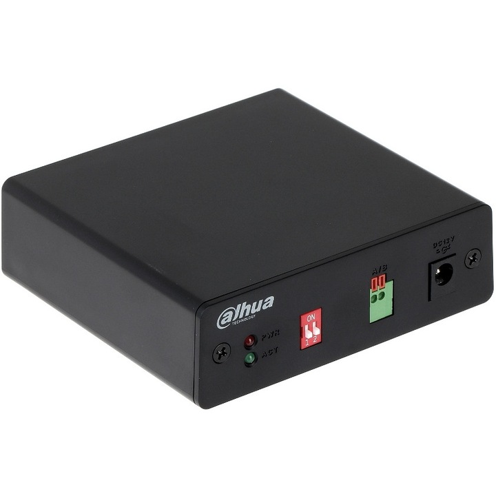 Kommunikációs modul, Dahua, 12V DC, 97x91x33 mm, Fekete