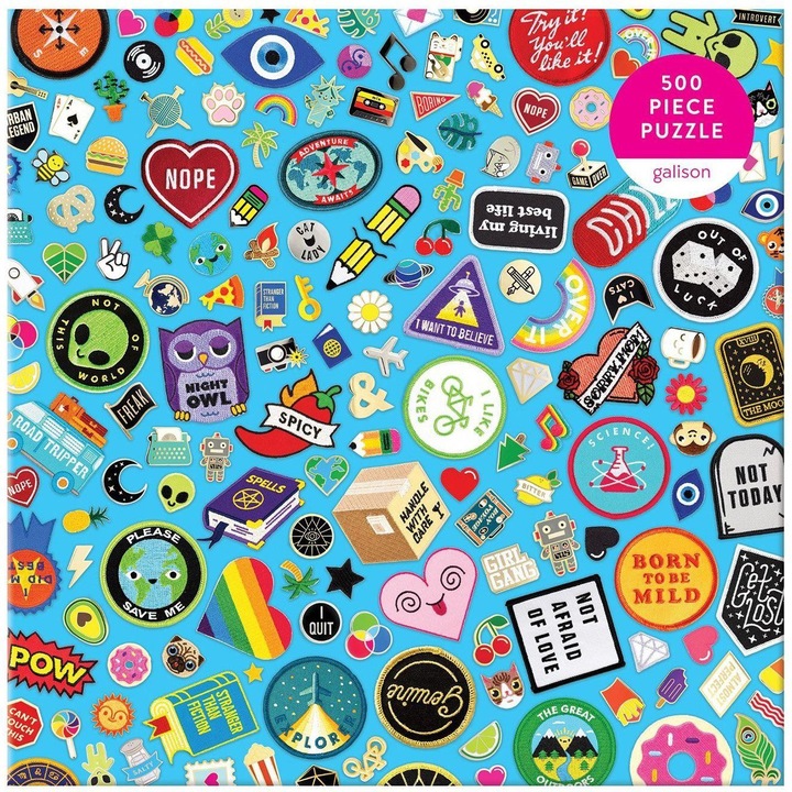 Galison - Fun Taste Puzzle - 500 darab