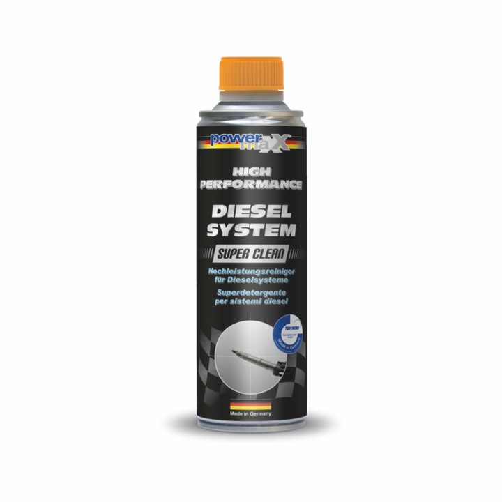 Добавка за дизел PowermaXX, Diesel System Super Clean, 375 ml., 33398