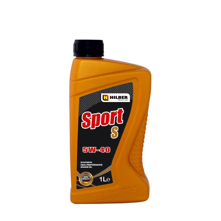 Моторно масло Hilber, Sport S, 5W-40, 1л