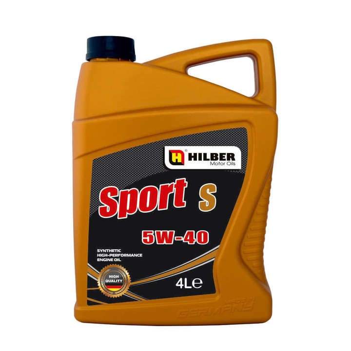 Моторно масло Hilber, Sport S, 5W-40, 4л