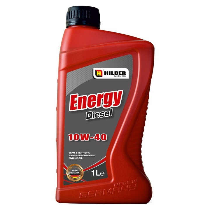 Моторно масло Hilber, Energy Diesel, 10W-40, 1л
