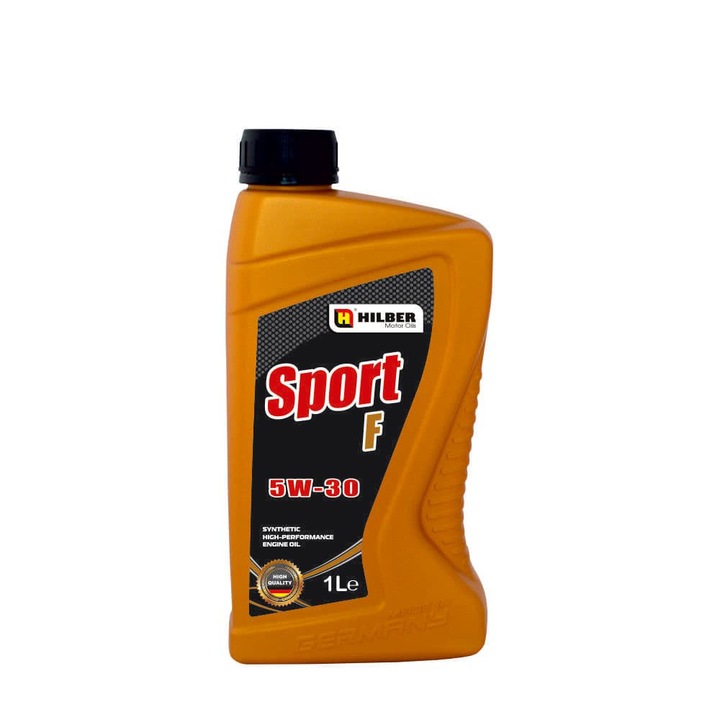 Моторно масло Hilber, Sport F, 5W-30, 1л