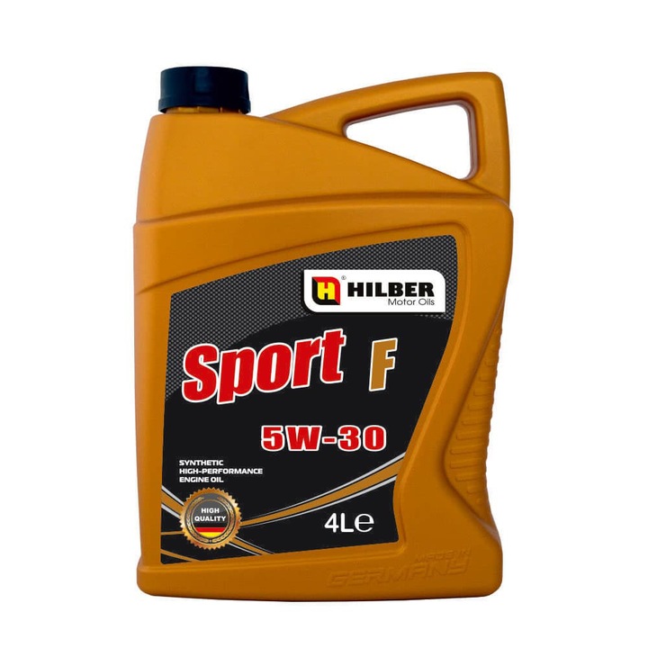 Моторно масло Hilber, Sport F, 5W-30, 4л
