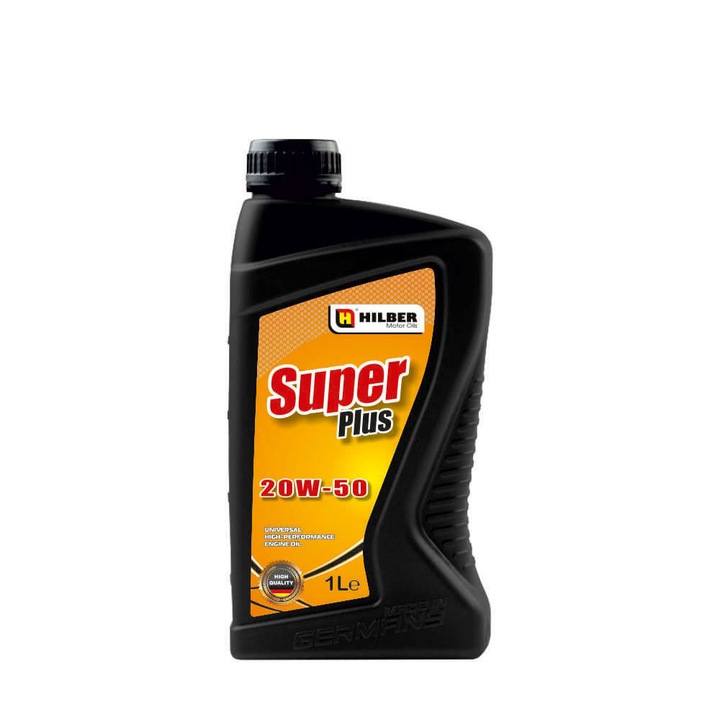 Моторно масло Hilber, Super Plus, 20W-50, 1л
