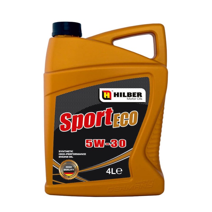 Моторно масло Hilber, Sport Eco, 5W-30, 4л