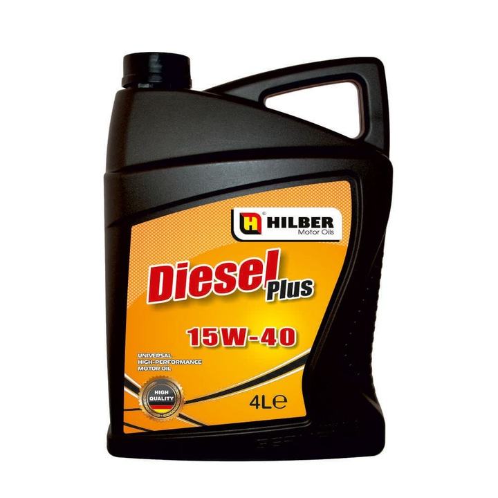 Моторно масло Hilber, Diesel Plus, 15W-40, 4л