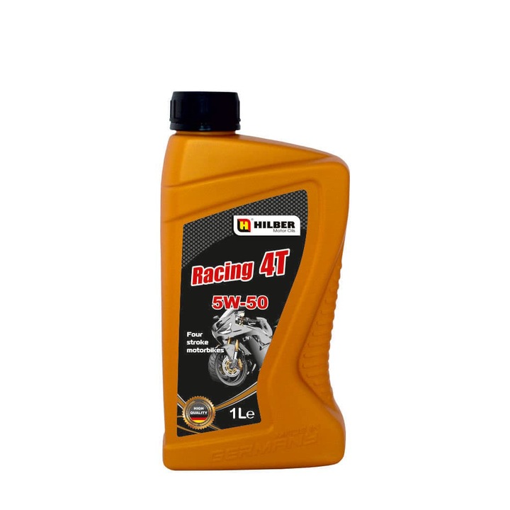 Моторно масло Hilber, 4T Racing, 5W-50, 1л