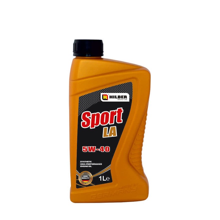 Моторно масло Hilber, Sport LA, 5W-40, 1л