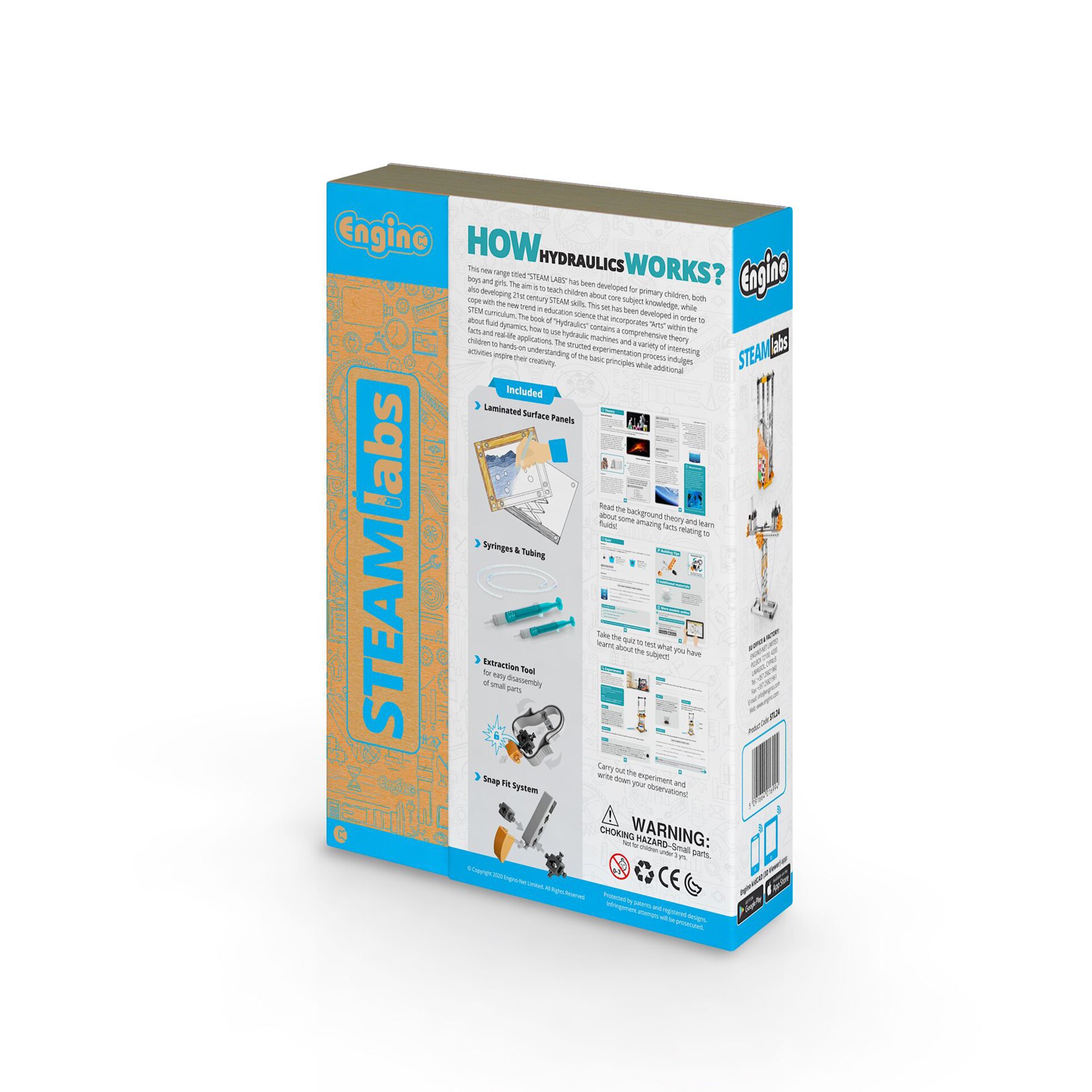Engino Engino Creative engineering 30 in 1 : maker master CE301MM-A | Shopping in EU