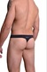 Мъжки бански стринг, прашка, Maxly 01 101, Черен, XL