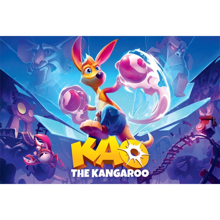 Пъзел Kao The Kangaroo: Kao is Back, Good Loot, 160 части, Многоцветен
