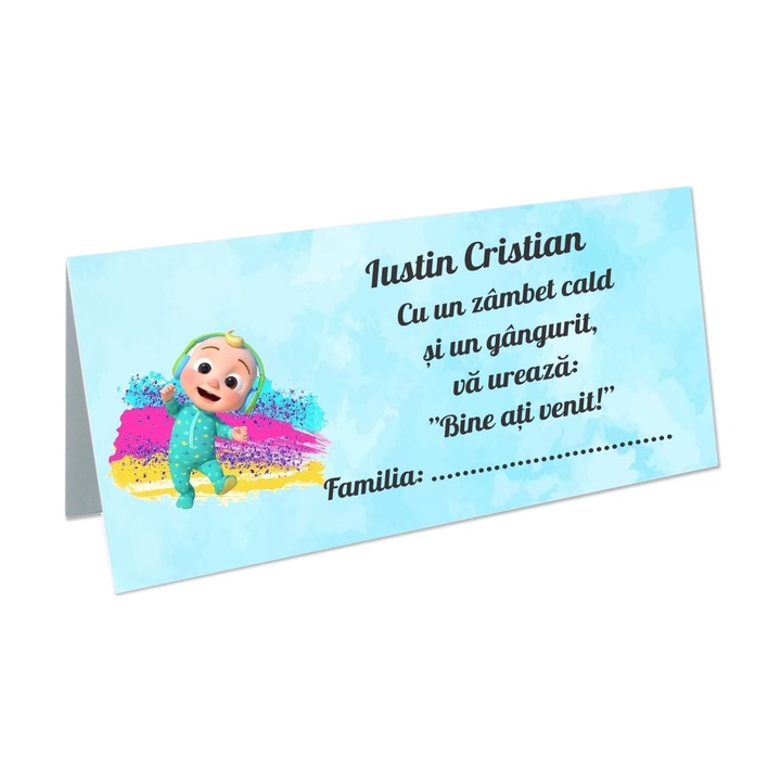 Keresztelői pénzes boríték, Baby Johny, PB39 modell, karton, fehér