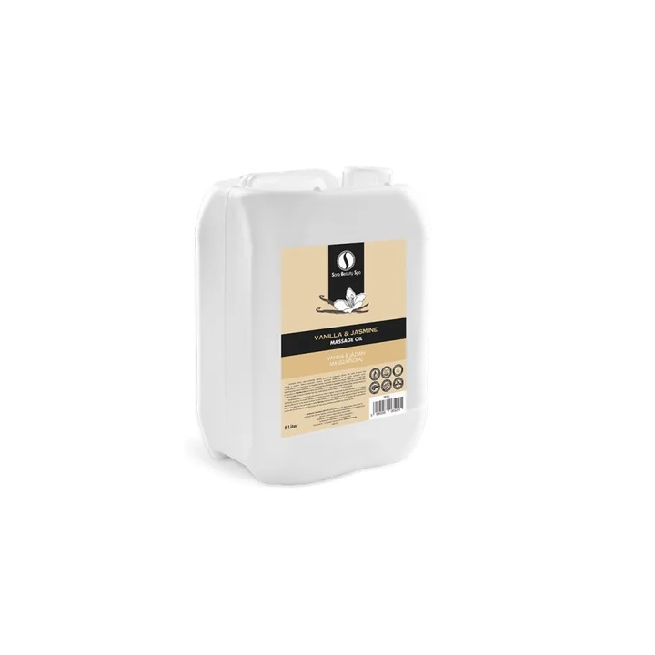 SBS Masszázsolaj Vanília-jázmin 5L