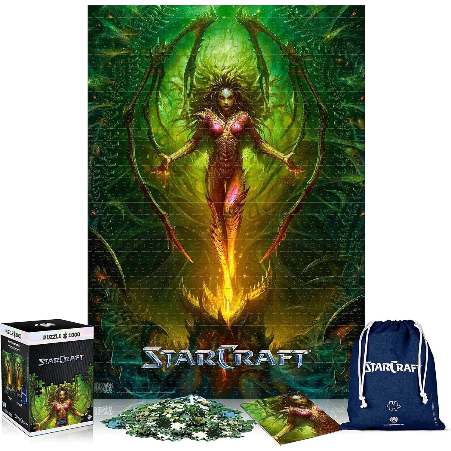 Puzzle premium StarCraft - Kerrigan, Good Loot, 1000 de piese, 68