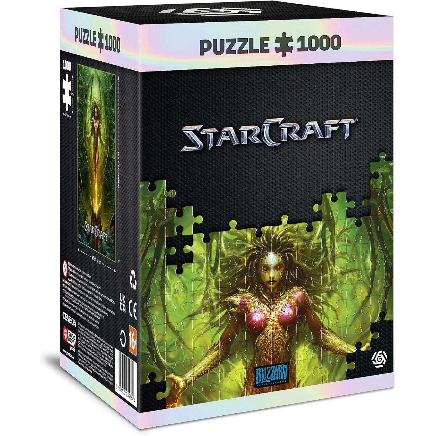 Puzzle premium StarCraft - Kerrigan, Good Loot, 1000 de piese, 68