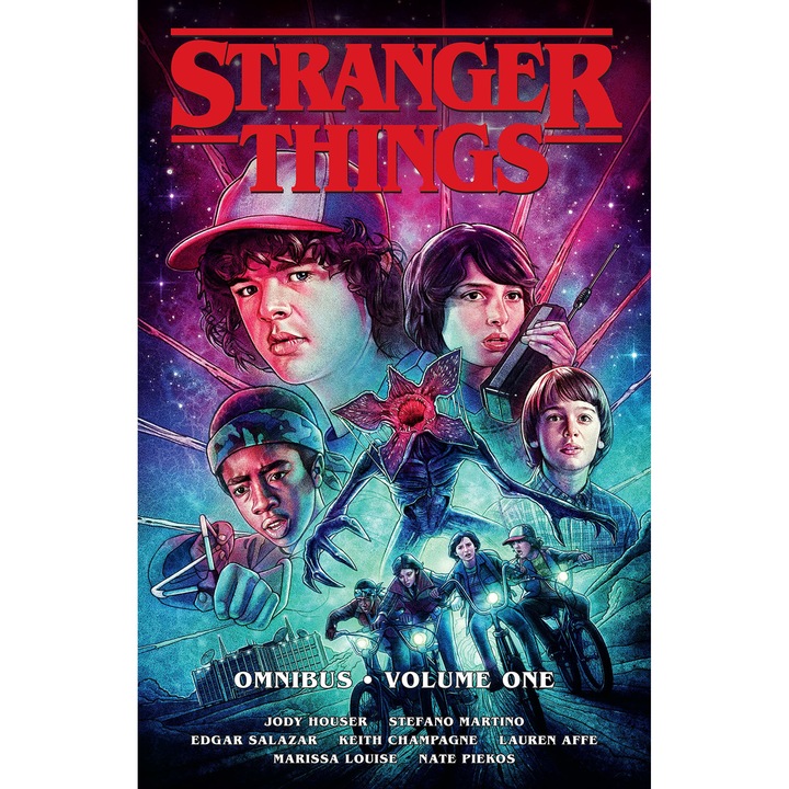 Stranger Things Omnibus - Volume 1 - Jody Houser