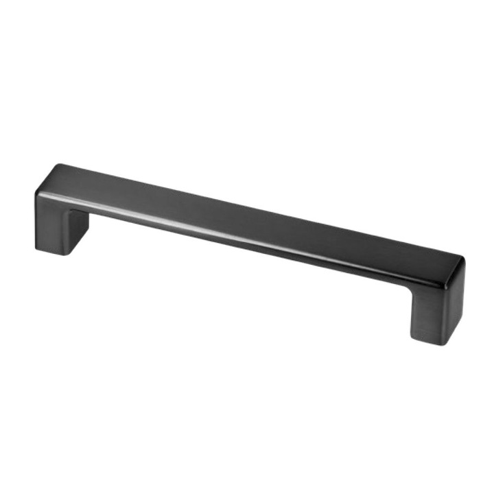 Maner MODENA 192 mm, negru mat