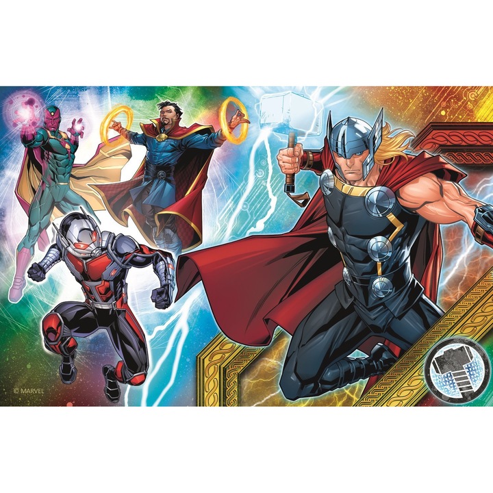 Пъзел Avengers: Thor, Trefl, 54 части