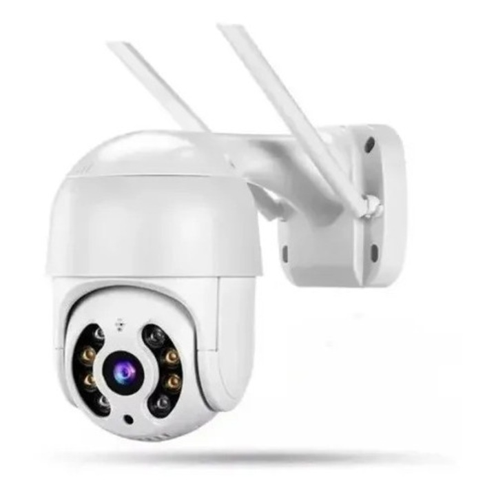 Jortan Intelligens megfigyelő kamera, IP 66, színes, éjjellátó, 165x140x90 mm
