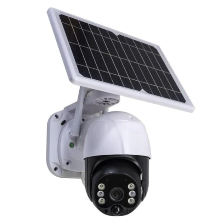 ARTC Napelemes megfigyelő kamera, kültéri, IR éjszakai látás, napelemmel, WiFi, 3G-4G SIM KÁRTYA, 1080P HD, IP66, 2 antenna, tartókonzol