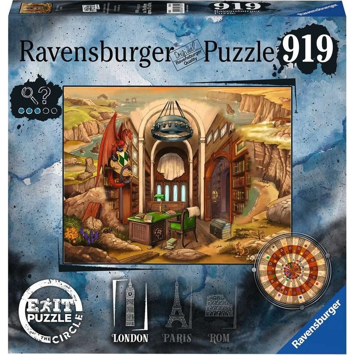 Пъзел Circle: In London Ravensburger, 919 части