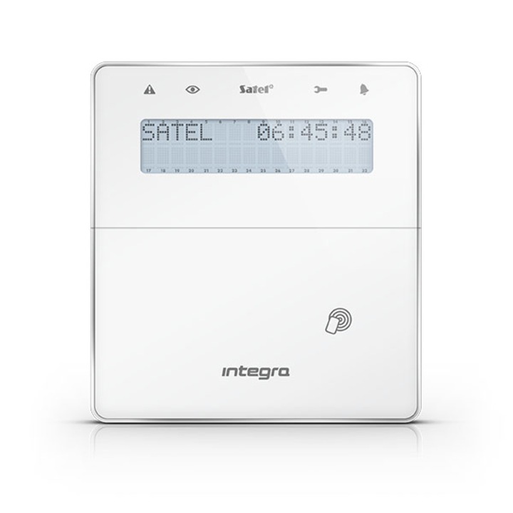 Аларма INT-KWRL2-W, SATEL, Бяла