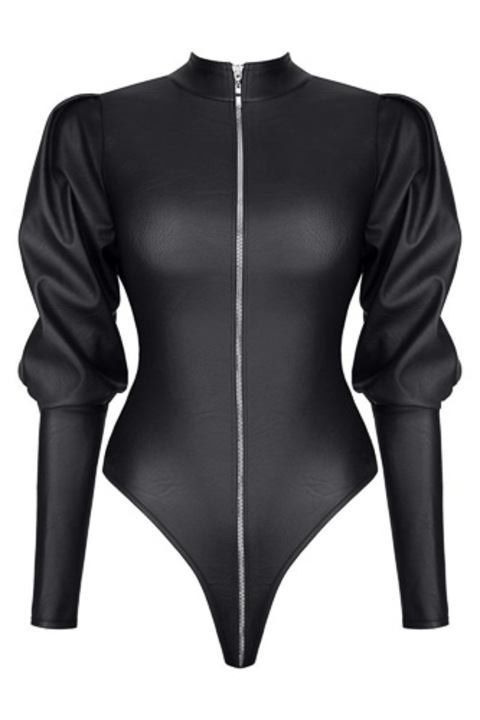 Body Giovanna Demoniq ökológiai bőr fekete M