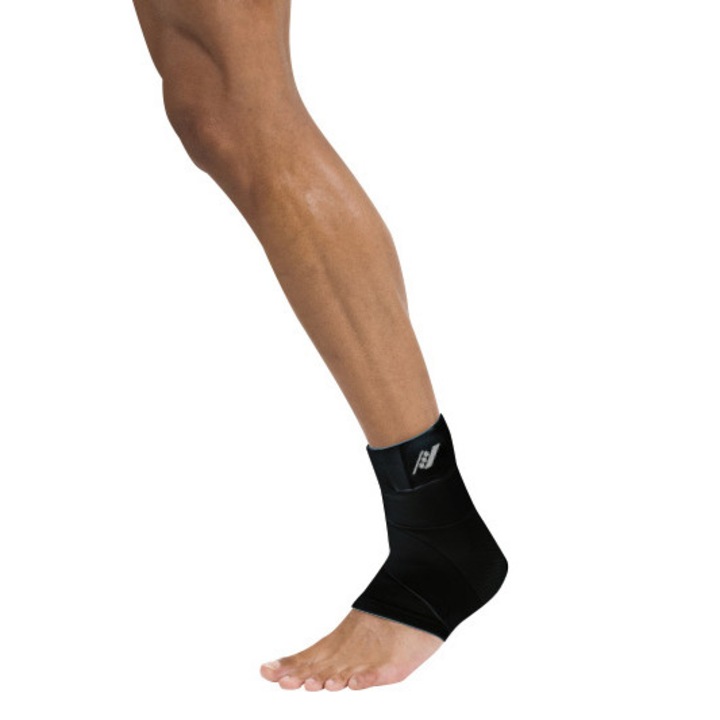 Гума за глезен Rucanor Areolus черна лява М размер