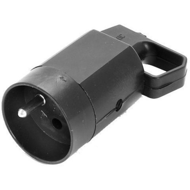 Dugó, VIPLAST, 16 A, 250 V, Fekete