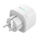 Priza inteligenta AlecoAir G01-SWP1S, Wi-Fi, 16A, Contor Consum Energie, Timer, ChildLock, Compatibil cu Google Assistant, Siri, Amazon Alexa