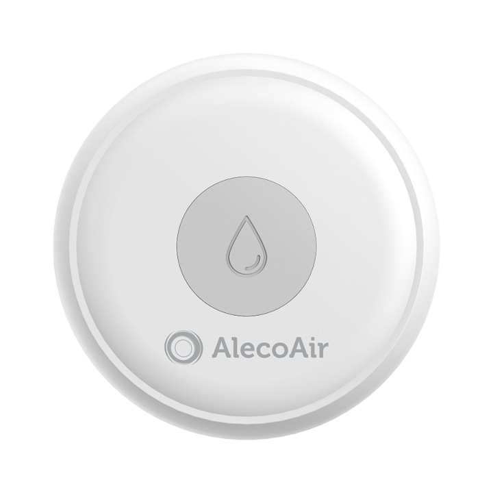 Detector inteligent pentru scurgeri de apa AlecoAir HA-04 DROP, Wi-Fi
