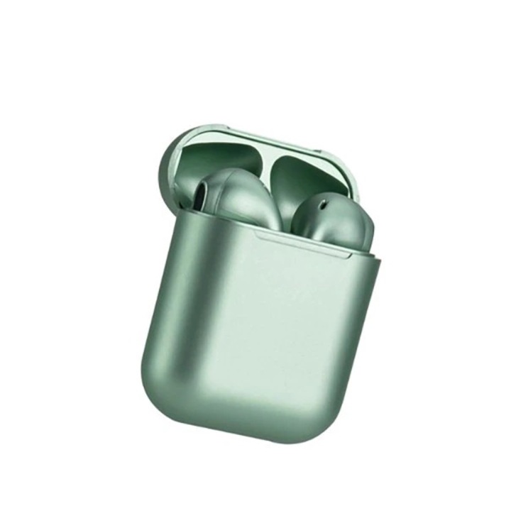 EDAR vezeték nélküli fülhallgató, érintőképernyős vezérlés, Android-kompatibilis, oldalsó, sötétzöld