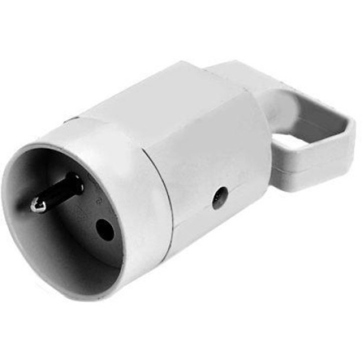 Dugó, VIPLAST, 16 A, 250 V, IP20, Fehér