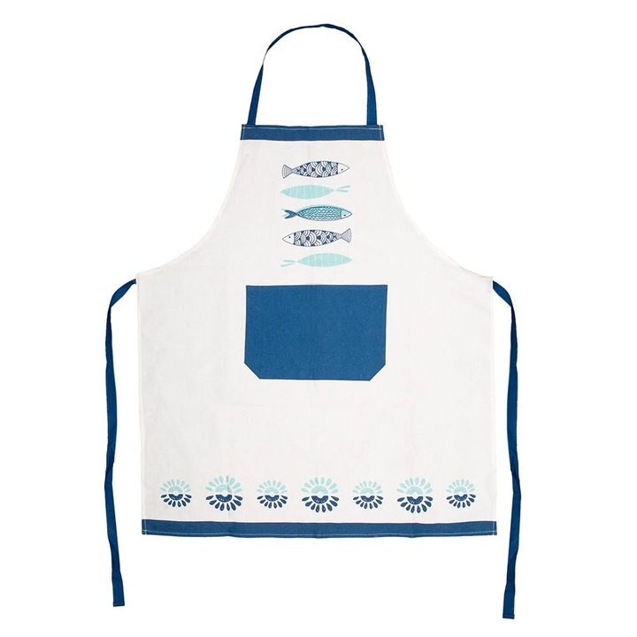 Sort de bucatarie, reglabil, albastru