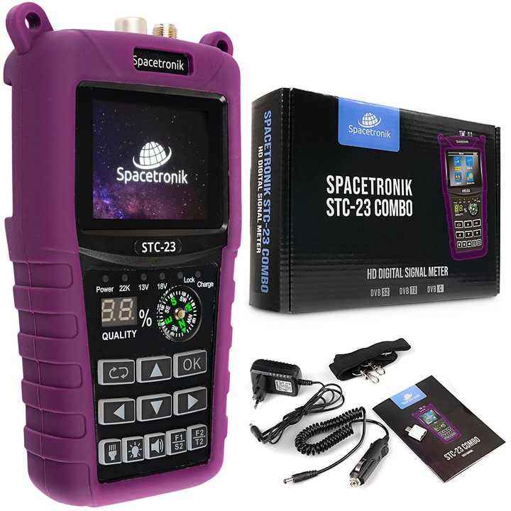 Сателитен брояч, Spacetronik, STC-23