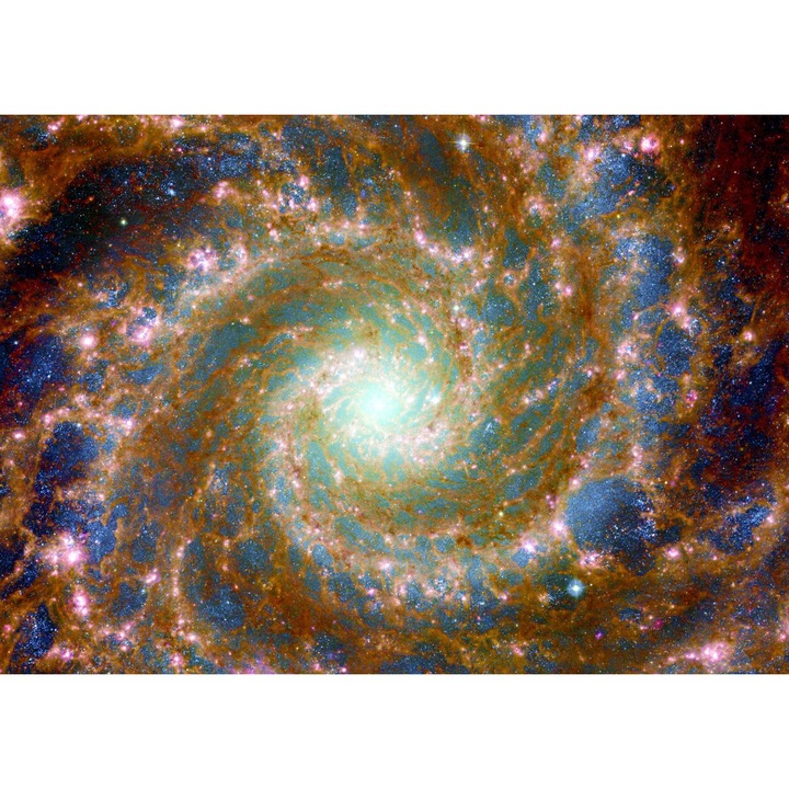 Пъзел Phantom galaxy, ENJOY, 1000 части, Многоцветен