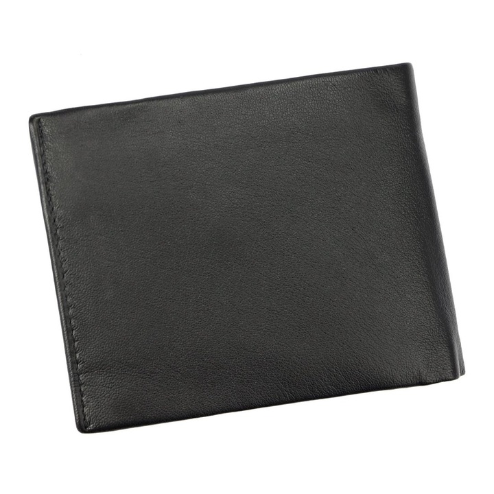 Мъжки портфейл Pierre Cardin Естествена кожа Черен