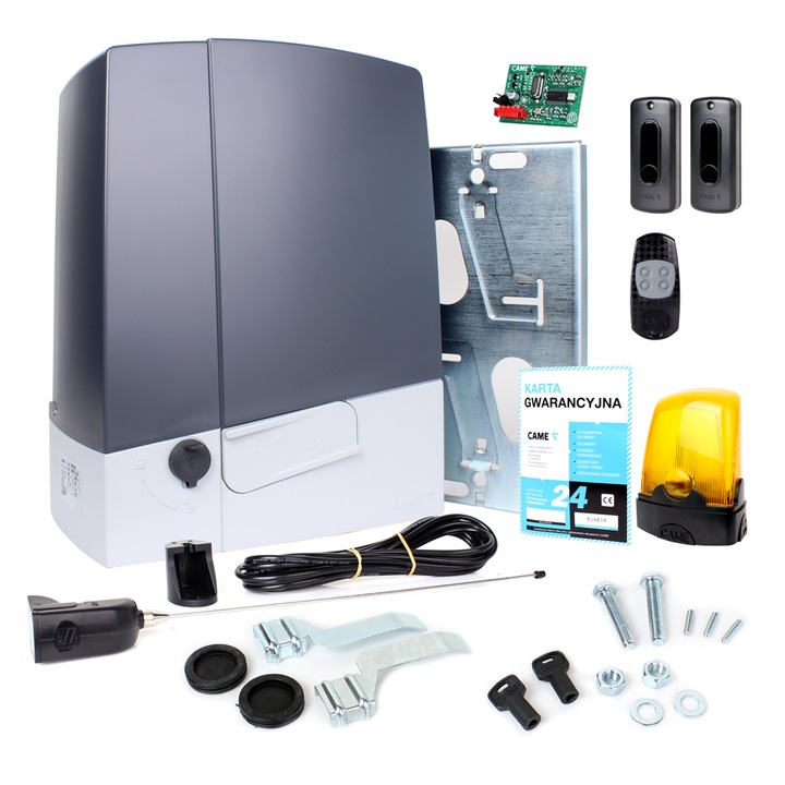 Kit pentru porti culisante, Came, 1000 kg