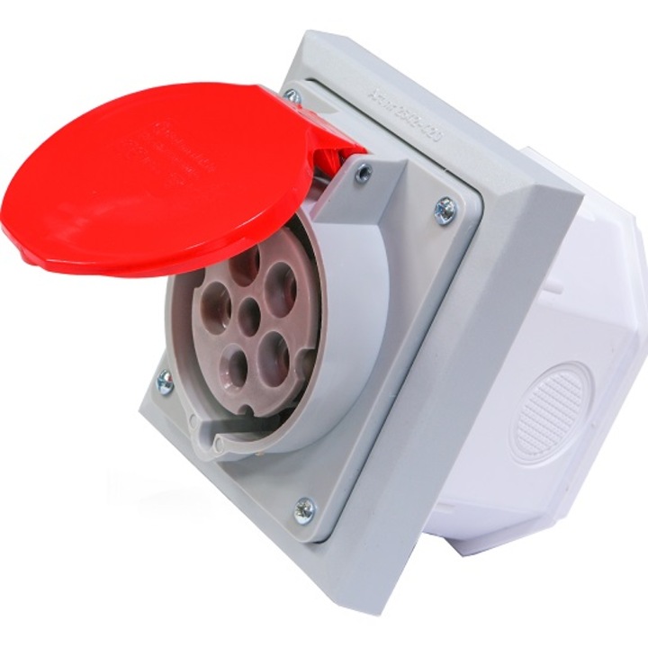 Priza industriala incasabila 32A 5P 2642-420 Teral